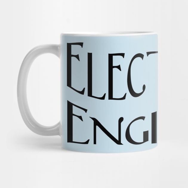 Electrical Engineer Distorted Text by Barthol Graphics